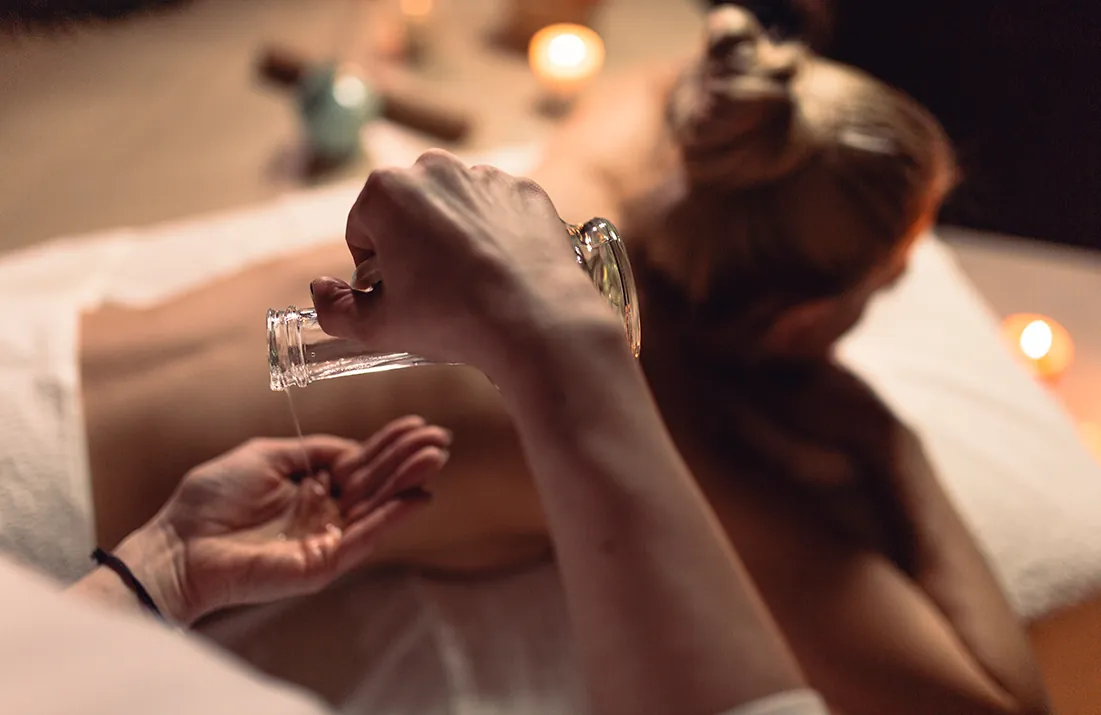 W Day Spa: masaje, reflexología y circuito de aguas